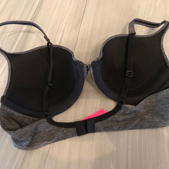 La Senza Ladies Grey Bra Size 32D - Picture 2 of 2